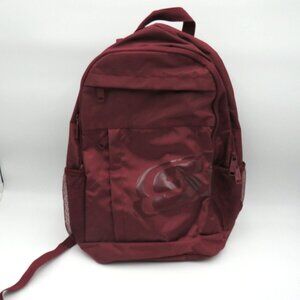 Skechers Burgundy 17" Backpack Mesh Pockets Padded Straps‎ Durable Design